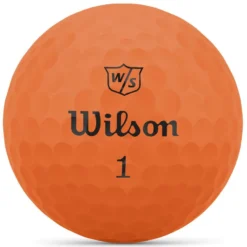 Wilson Staff Duo Soft Orange Golf Balls - Dozen 6 Wilson Staff Duo Soft Orange Golf Balls - Dozen -Golf Discount Store ws staff duo soft ora 3