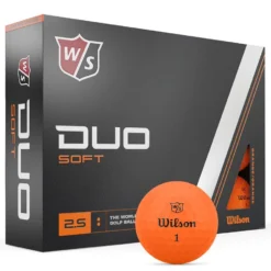 Wilson Staff Duo Soft Orange Golf Balls - Dozen 7 Wilson Staff Duo Soft Orange Golf Balls - Dozen -Golf Discount Store ws staff duo soft ora 4