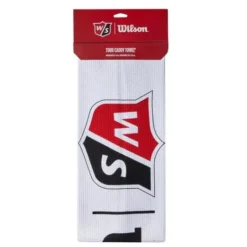 Wilson Staff Tour Towel - White