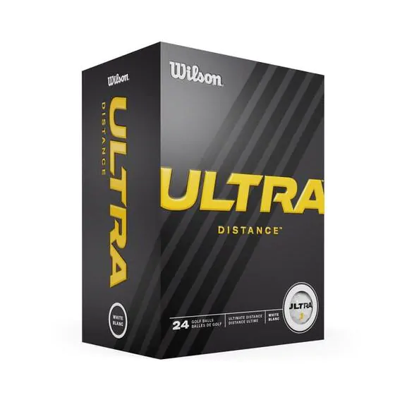 Wilson Ultra Distance 24 Golf Ball Pack 1 Wilson Ultra Distance 24 Golf Ball Pack