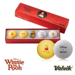 Volvik Vivid Lite Disney Winnie The Pooh Golf Balls Pack