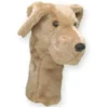 Daphne's Yellow Labrador Golf Headcover
