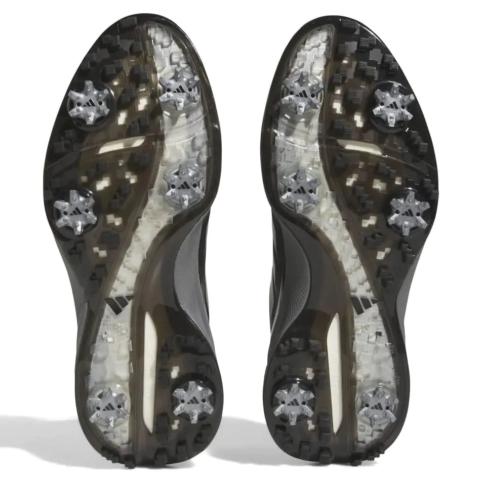 Adidas Golf Adidas ZG23 Golf Shoes - Core Black/Dark Silver Metallic 2 Adidas Golf Adidas ZG23 Golf Shoes - Core Black/Dark Silver Metallic - Image 2