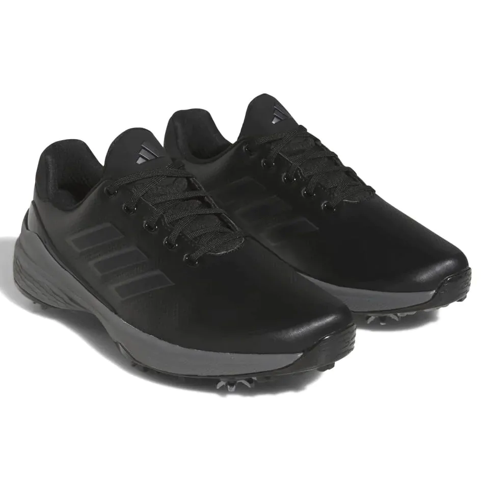Adidas Golf Adidas ZG23 Golf Shoes - Core Black/Dark Silver Metallic 3 Adidas Golf Adidas ZG23 Golf Shoes - Core Black/Dark Silver Metallic - Image 3
