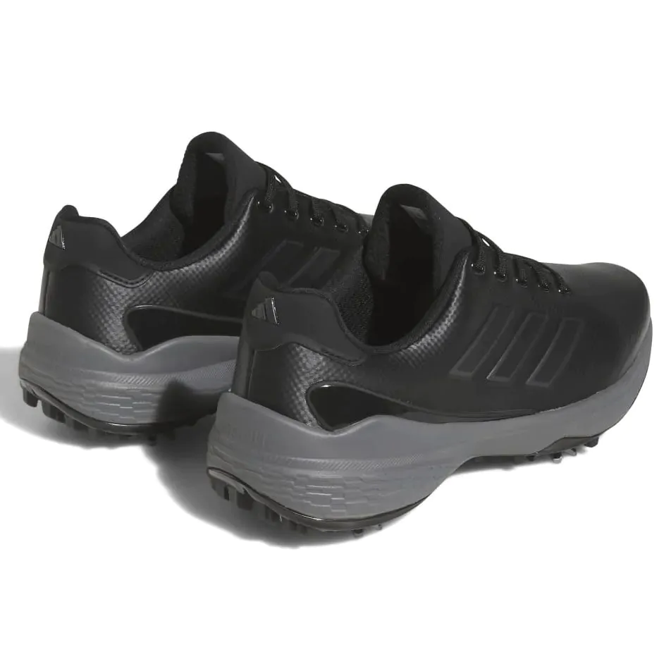 Adidas Golf Adidas ZG23 Golf Shoes - Core Black/Dark Silver Metallic 4 Adidas Golf Adidas ZG23 Golf Shoes - Core Black/Dark Silver Metallic - Image 4
