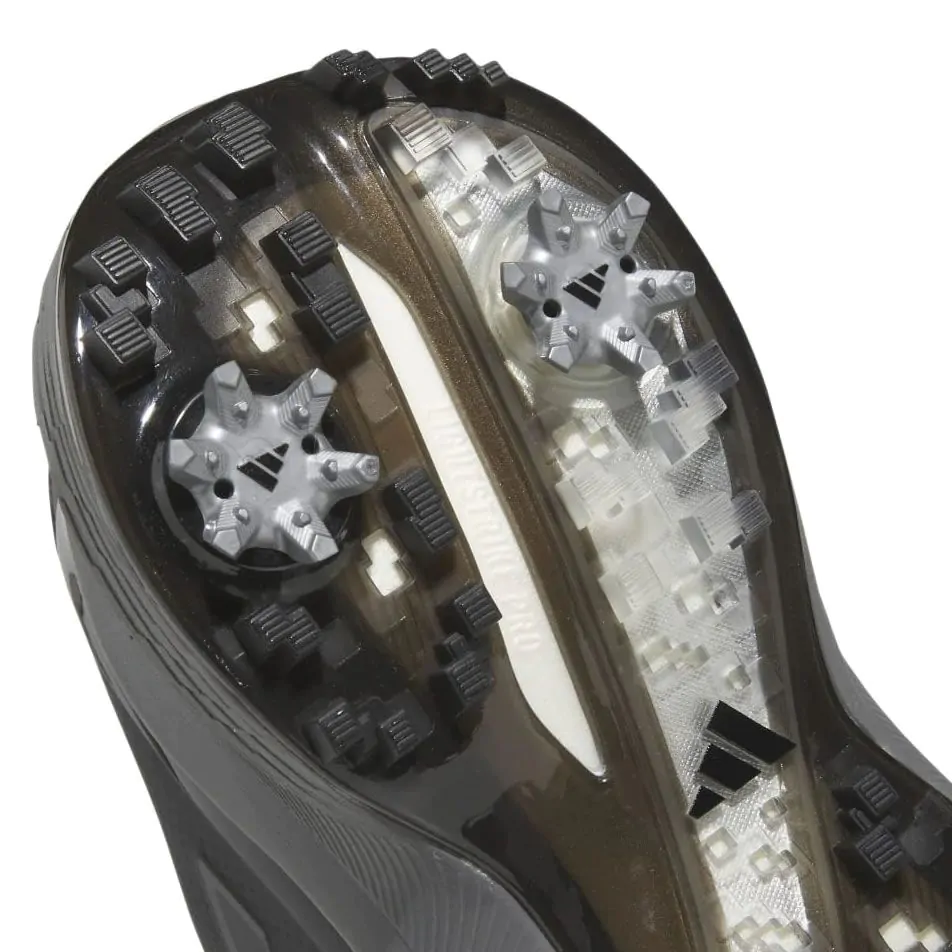 Adidas Golf Adidas ZG23 Golf Shoes - Core Black/Dark Silver Metallic 6 Adidas Golf Adidas ZG23 Golf Shoes - Core Black/Dark Silver Metallic - Image 6