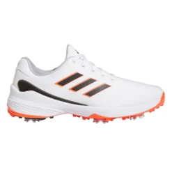 Adidas Golf Adidas ZG23 Golf Shoes - Cloud White/Core Black/Semi Solar Red