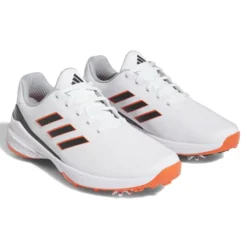 Adidas Golf Adidas ZG23 Golf Shoes - Cloud White/Core Black/Semi Solar Red -Golf Discount Store zg23 clwhite 3