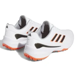 Adidas Golf Adidas ZG23 Golf Shoes - Cloud White/Core Black/Semi Solar Red -Golf Discount Store zg23 clwhite 4