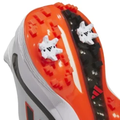 Adidas Golf Adidas ZG23 Golf Shoes - Cloud White/Core Black/Semi Solar Red -Golf Discount Store zg23 clwhite 6